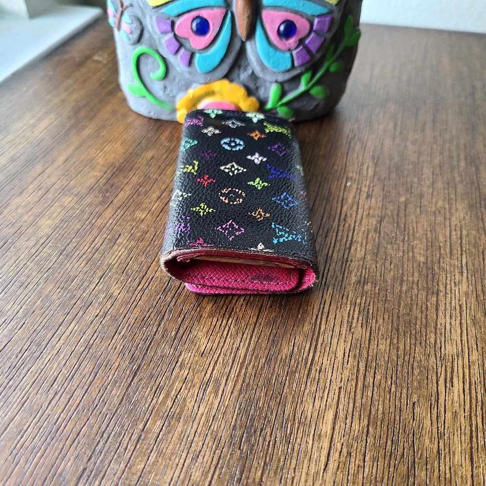 LOUIS VUITTON women's wallet/key holder - Picture 4 of 10